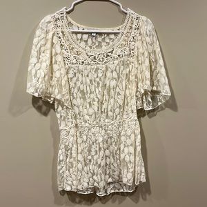 Gap flowy blouse